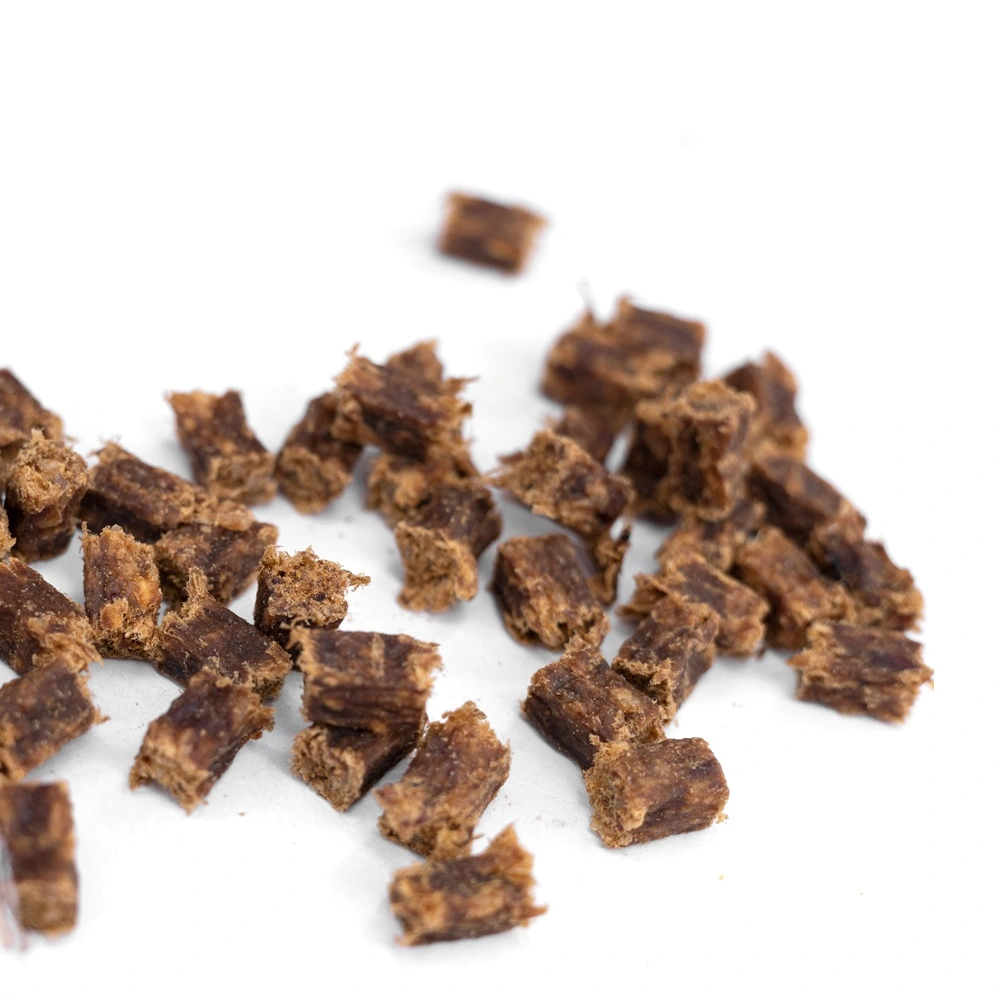 Snackit Bløde Heste terninger 100 g - naturlige hundesnacks